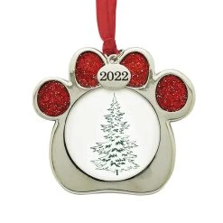 Best deal ❤️ Dog Paw 2022 Ornament Frame by Studio Décor® by Studio Decor ✔️