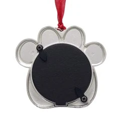 Best deal ❤️ Dog Paw 2022 Ornament Frame by Studio Décor® by Studio Decor ✔️ -Studio Decor shop 10701575 4