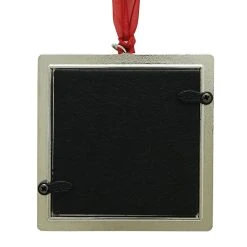 Discount ✨ Silver Snowflake 2022 Square Ornament Frame by Studio Décor® by Studio Decor 🎁 -Studio Decor shop 10701578 4