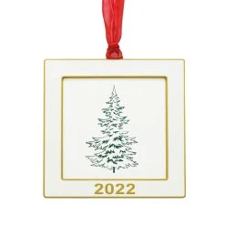 Best deal 🎁 Gold & White 2022 Square Ornament Frame by Studio Décor® by Studio Decor 🎉