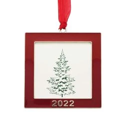 Promo ⭐ Red 2022 Square Ornament Frame by Studio Décor® by Studio Decor 😉