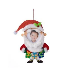 Hot Sale ❤️ Santa 2.5" Felt Frame, 🥰 Christmas by Studio Décor® by Studio Decor 🤩