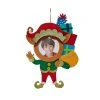 Buy 🔔 Elf Felt Frame Ornament by Studio Décor by Studio Decor ✨
