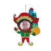 Best deal ❤️ 8.5'' Elf Felt Frame ✨ Christmas Ornament by Studio Décor® by Studio Decor 💯