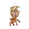Buy 🎁 Reindeer 2.5" x 2.5" Felt Ornament Frame, Christmas by Studio Décor® by Studio Decor 🌟