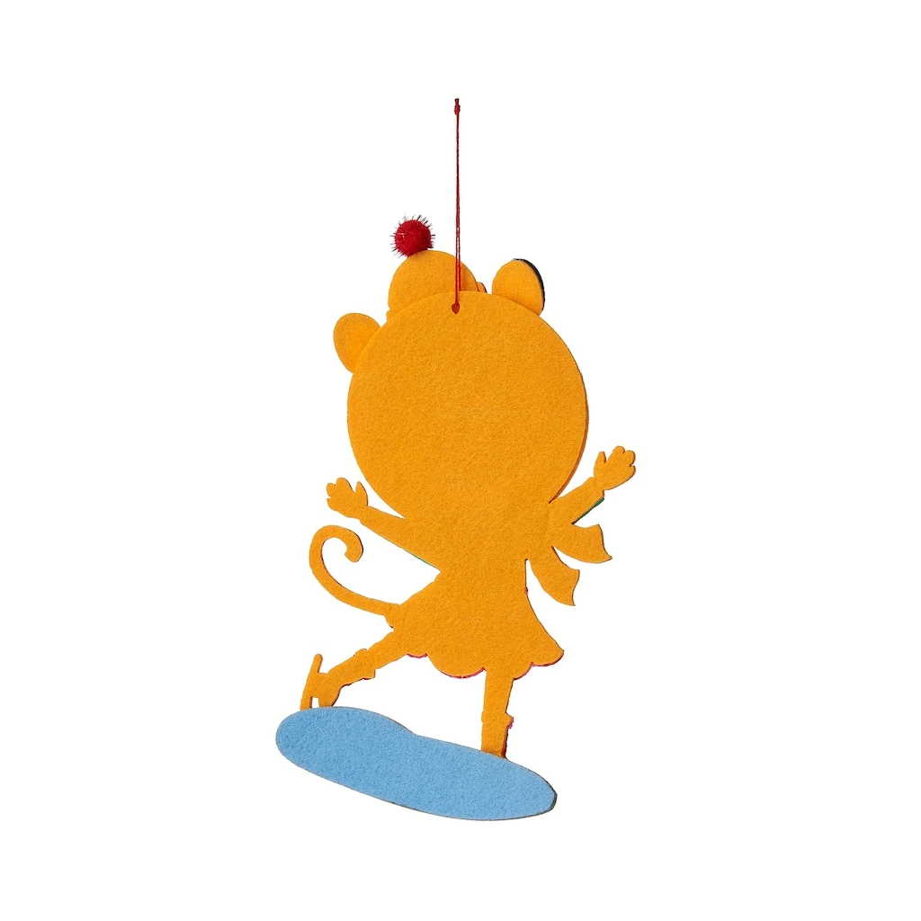 Deals π Cheetah 2.5" x 2.5" Felt Ornament Frame, Christmas by Studio Décor® by Studio Decor π― 2 Deals π Cheetah 2.5" x 2.5" Felt Ornament Frame, Christmas by Studio Décor® by Studio Decor π― - Image 2