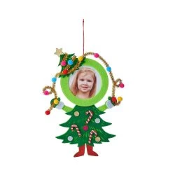 Cheap 🌟 2022 Felt Tree Ornament Frame by Studio Décor® by Studio Decor 🎉