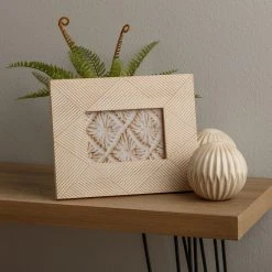 Coupon 🤩 White Mango Wood Picture Frame by Studio Décor® by Studio Decor ⭐ -Studio Decor shop 10705006 5