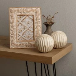 Cheapest ❤️ White Stone Picture Frame by Studio Décor® by Studio Decor ✨ -Studio Decor shop 10705008 5