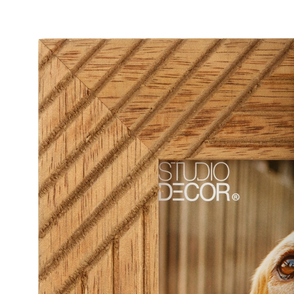 Best Pirce ✨ Brown Mango Wood Picture Frame by Studio Décor® by Studio Decor ✨ 2 Best Pirce ✨ Brown Mango Wood Picture Frame by Studio Décor® by Studio Decor ✨ - Image 2