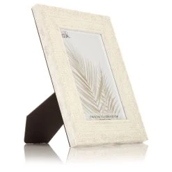Wholesale 💯 White Woven Embossed Picture Frame by Studio Décor® by Studio Decor 😀 -Studio Decor shop 10705010 6