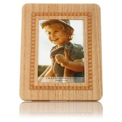Buy 😉 Brown Natural & Bead Picture Frame by Studio Décor® by Studio Decor 😀