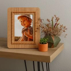 Buy 😉 Brown Natural & Bead Picture Frame by Studio Décor® by Studio Decor 😀 -Studio Decor shop 10705012 5