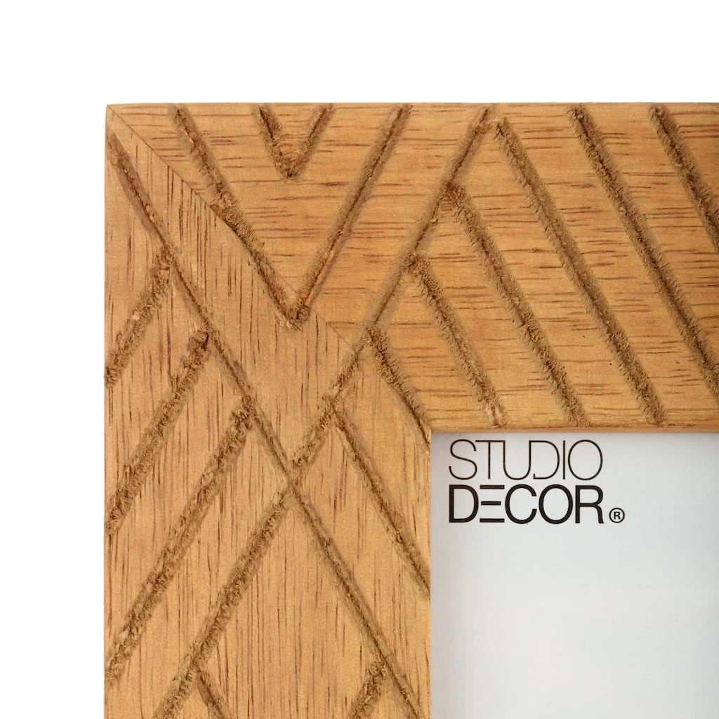 Promo β Dark Brown Natural Wood Arrow Line Picture Frame by Studio Décor® by Studio Decor π 2 Promo β Dark Brown Natural Wood Arrow Line Picture Frame by Studio Décor® by Studio Decor π - Image 2