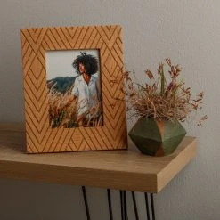 Promo β Dark Brown Natural Wood Arrow Line Picture Frame by Studio Décor® by Studio Decor π 8 Promo β Dark Brown Natural Wood Arrow Line Picture Frame by Studio Décor® by Studio Decor π -Studio Decor shop 10705013 5