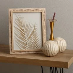 Cheap ✨ Faux & Natural Woven Picture Frame by Studio Décor® by Studio Decor 😉 -Studio Decor shop 10705014 5