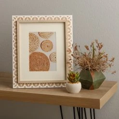 Discount 🛒 White Natural Picture Frame by Studio Décor® by Studio Decor ❤️ -Studio Decor shop 10705017 5