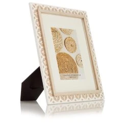 Discount 🛒 White Natural Picture Frame by Studio Décor® by Studio Decor ❤️ -Studio Decor shop 10705017 6