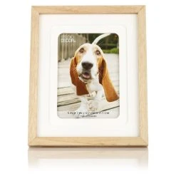 Deals 🌟 Natural & White Matted Frame by Studio Décor® by Studio Decor ✔️