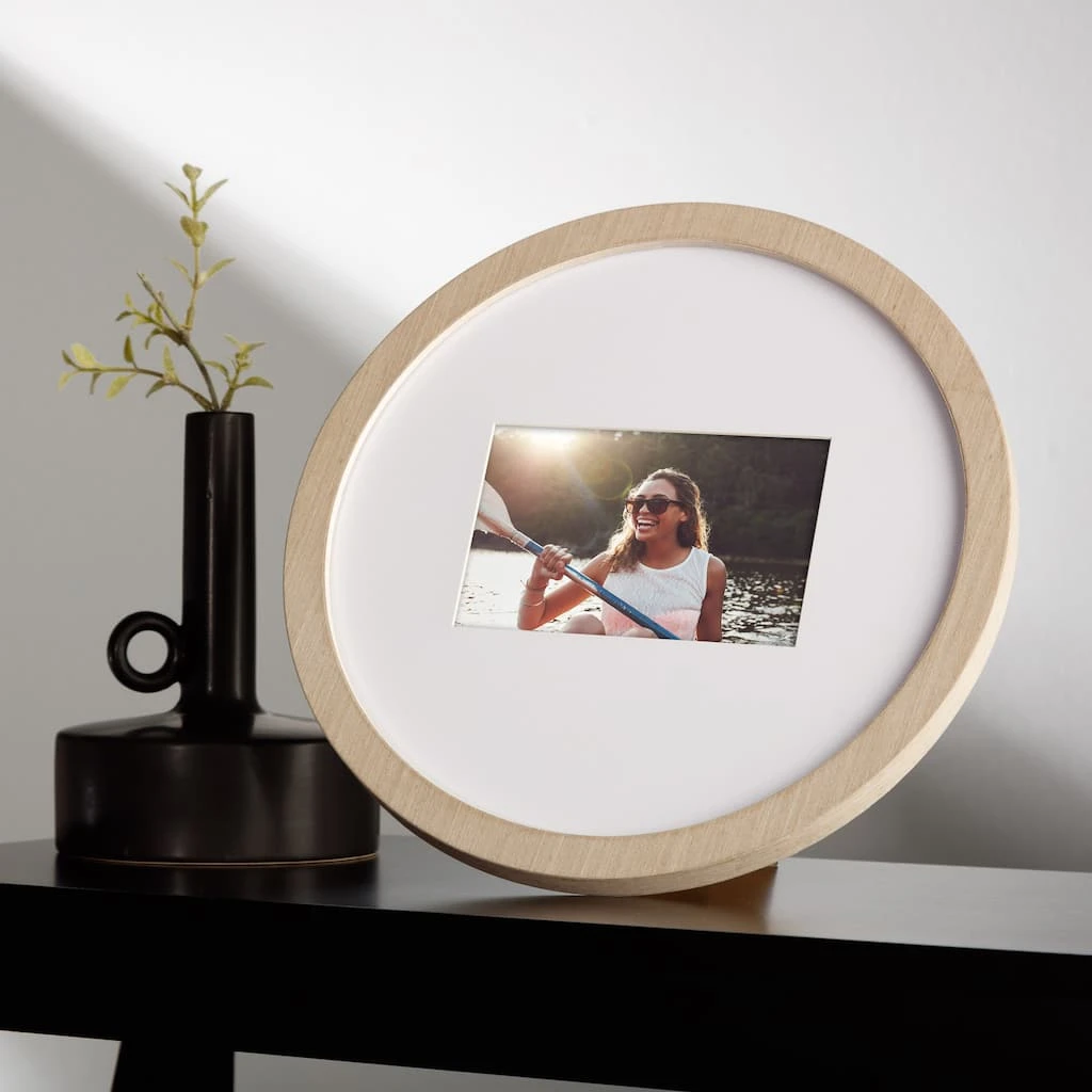 Cheapest β€οΈ Brown Natural Round Picture Frame by Studio Décor® by Studio Decor π 4 Cheapest β€οΈ Brown Natural Round Picture Frame by Studio Décor® by Studio Decor π - Image 4