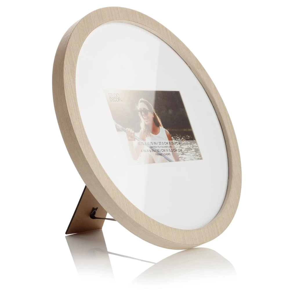 Cheapest β€οΈ Brown Natural Round Picture Frame by Studio Décor® by Studio Decor π 5 Cheapest β€οΈ Brown Natural Round Picture Frame by Studio Décor® by Studio Decor π - Image 5