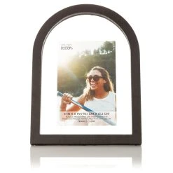 Discount 🔥 Black Arch Floating Picture Frame by Studio Décor® by Studio Decor ✔️