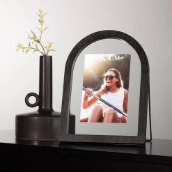 Discount 🔥 Black Arch Floating Picture Frame by Studio Décor® by Studio Decor ✔️ -Studio Decor shop 10705024 5