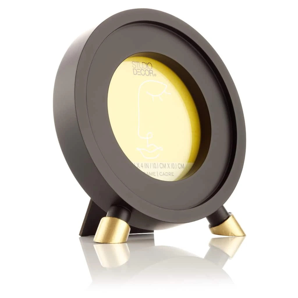 Cheapest π Black & Gold Circle Frame by Studio Décor® by Studio Decor π 5 Cheapest π Black & Gold Circle Frame by Studio Décor® by Studio Decor π - Image 5