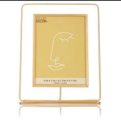 Buy ✔️ Gold Metal Outline Picture Frame by Studio Décor® by Studio Decor 🎁