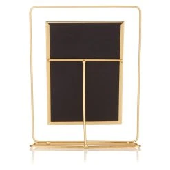 Buy ✔️ Gold Metal Outline Picture Frame by Studio Décor® by Studio Decor 🎁 -Studio Decor shop 10705026 4