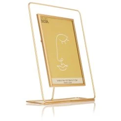 Buy ✔️ Gold Metal Outline Picture Frame by Studio Décor® by Studio Decor 🎁 -Studio Decor shop 10705026 6