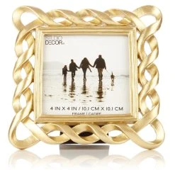 Best deal ⭐ Gold Loops Picture Frame by Studio Décor® by Studio Decor 👍