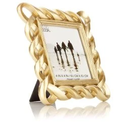 Best deal ⭐ Gold Loops Picture Frame by Studio Décor® by Studio Decor 👍 -Studio Decor shop 10705027 6