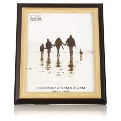 Hot Sale π€© Black & Natural Picture Frame by Studio Décor® by Studio Decor π