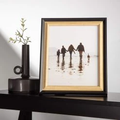 Hot Sale 🤩 Black & Natural Picture Frame by Studio Décor® by Studio Decor 🛒 -Studio Decor shop 10705028 5