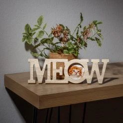 Flash Sale ⌛ Meow Natural Wood Picture Frame by Studio Décor® by Studio Decor ⌛ -Studio Decor shop 10705030 5
