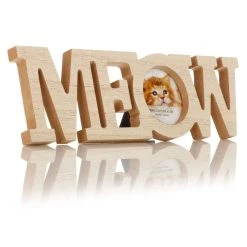 Flash Sale ⌛ Meow Natural Wood Picture Frame by Studio Décor® by Studio Decor ⌛ -Studio Decor shop 10705030 6
