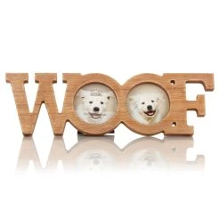 Discount 🥰 Woof Natural Wood Picture Frame by Studio Décor® by Studio Decor 🔔