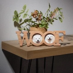Discount 🥰 Woof Natural Wood Picture Frame by Studio Décor® by Studio Decor 🔔 -Studio Decor shop 10705031 5