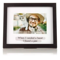 Best Sale 😀 When I Needed A Hand Black Picture Frame by Studio Décor® by Studio Decor ⭐