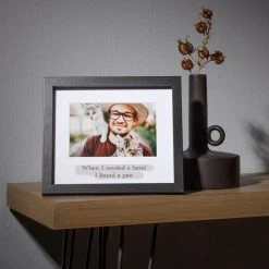 Best Sale 😀 When I Needed A Hand Black Picture Frame by Studio Décor® by Studio Decor ⭐ -Studio Decor shop 10705033 5