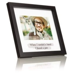 Best Sale 😀 When I Needed A Hand Black Picture Frame by Studio Décor® by Studio Decor ⭐ -Studio Decor shop 10705033 6