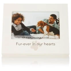 Cheapest 🎁 Fur-ever In Our Hearts Picture Frame by Studio Décor® by Studio Decor ✔️