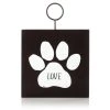 Cheapest ⭐ Black 5" x 5" Paw Print Tabletop Clip Frame by Studio Décor® by Studio Decor 🛒