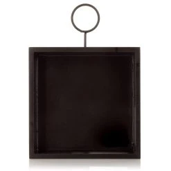 Cheapest ⭐ Black 5" x 5" Paw Print Tabletop Clip Frame by Studio Décor® by Studio Decor 🛒 -Studio Decor shop 10705036 4