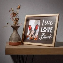 Discount 🛒 Natural Live Love Bark 4" x 6" Tabletop Frame by Studio Décor® by Studio Decor ⌛ -Studio Decor shop 10705038 5