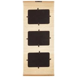 Discount 🔥 3 Opening Natural Curved 4" x 6" Collage Frame by Studio Décor® by Studio Decor ✔️ -Studio Decor shop 10705039 4