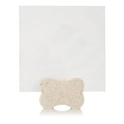 New ⌛ Ivory Bone 4" x 4" Photo Holder by Studio Décor® by Studio Decor 😍 -Studio Decor shop 10705040 4