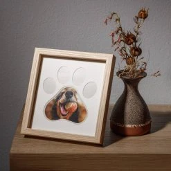 Top 10 ✔️ Natural 4" x 4" Tabletop Frame with Paw Mat by Studio Décor® by Studio Decor 👏 -Studio Decor shop 10705041 5