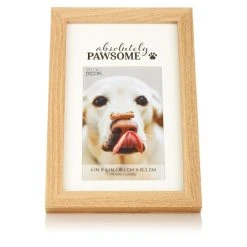 Cheapest 😍 Natural Absolutely Pawsome 4" x 6" Tabletop Frame with Mat by Studio Décor® by Studio Decor ⭐